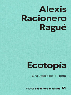cover image of Ecotopía